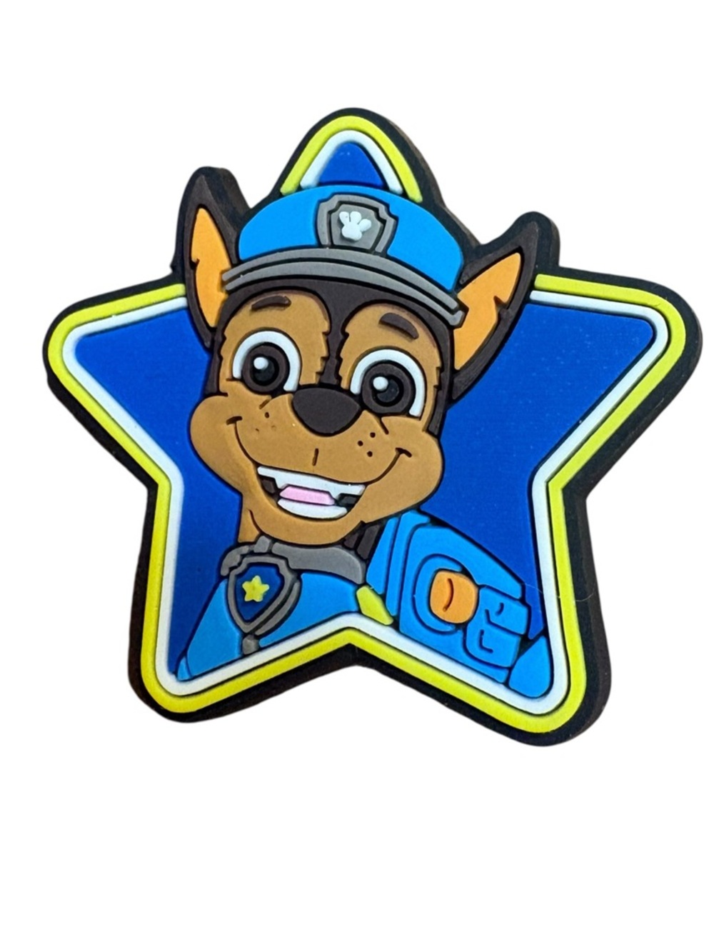 Paw Patrol Chase Croc Charm